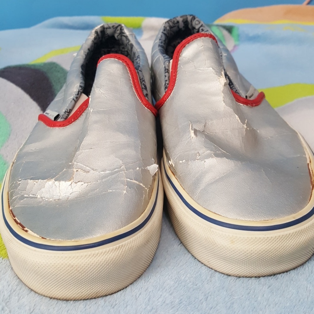 Vintage Vans x Marc Jacobs Collab (Beater) Size 10